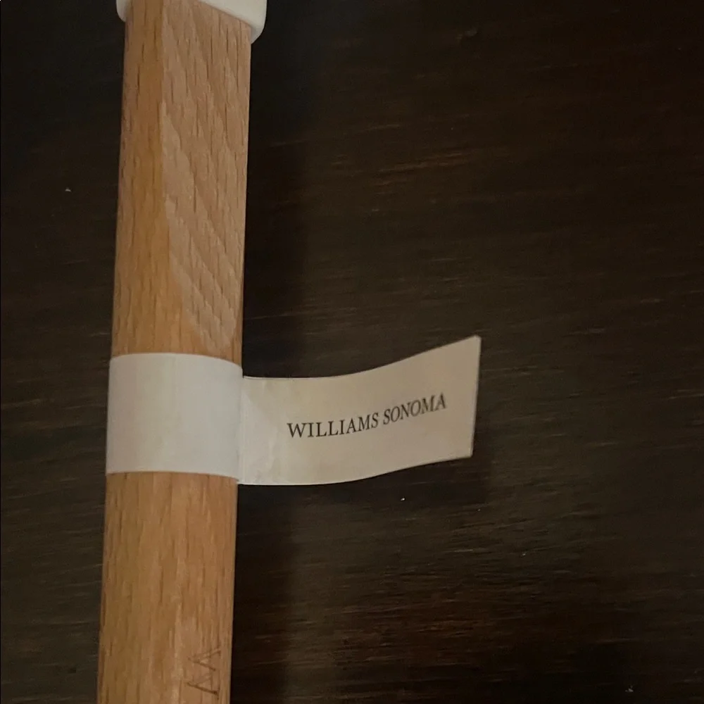 Williams Sonoma White and Red Spatula Set
